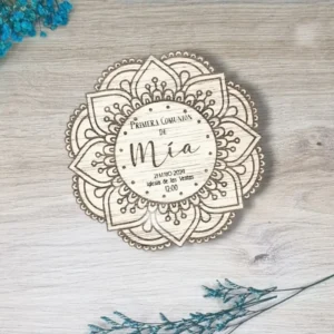 Invitación mandala