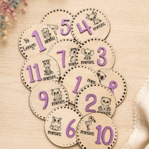 Cumplemeses personalizados