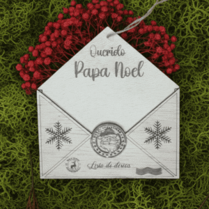 SOBRE CARTA REYES MAGOS O PAPA NOEL