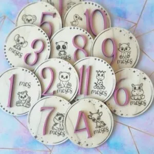 Cumplemeses personalizados