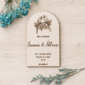 Invitaciones Guacamayos