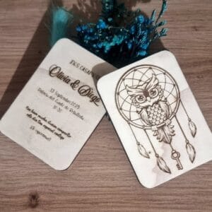 Invitaciones buho