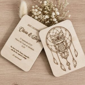Invitaciones buho