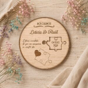Invitaciones de boda personalizadas