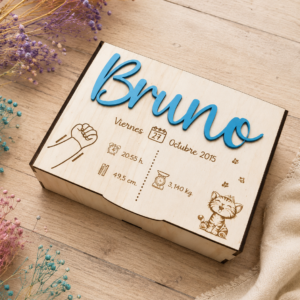 Caja natalicio