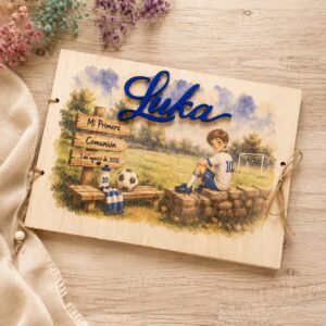 Libro de firmas a color